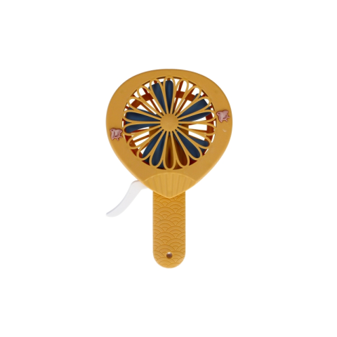 Jucarie mini ventilator, inima, MegaCreative, 11x17x4cm, 490634, 12 bucati/display, diverse culori [1]