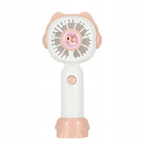Jucarie mini ventilator, pisicuta, MegaCreative, 8x16x5cm, 576847, USB, diverse culori [6]