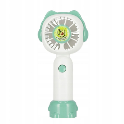 Jucarie mini ventilator, pisicuta, MegaCreative, 8x16x5cm, 576847, USB, diverse culori [4]