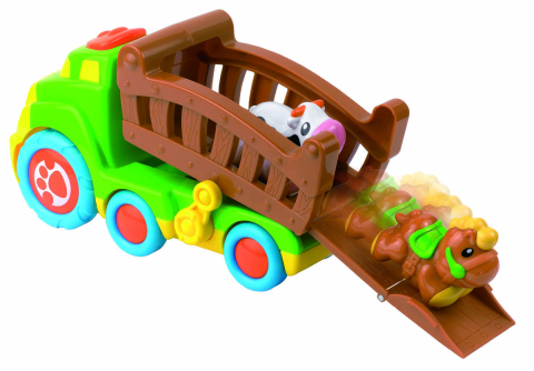 Jucarie muzicala â€“ Camionul de la ferma [2]