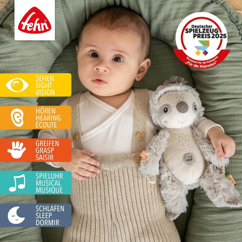 Jucarie muzicala cu senzor plans - Lenes bland [3]