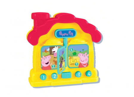 Jucării și Jocuri pentru copii - Jucarie muzicala Ferma - Peppa Pig