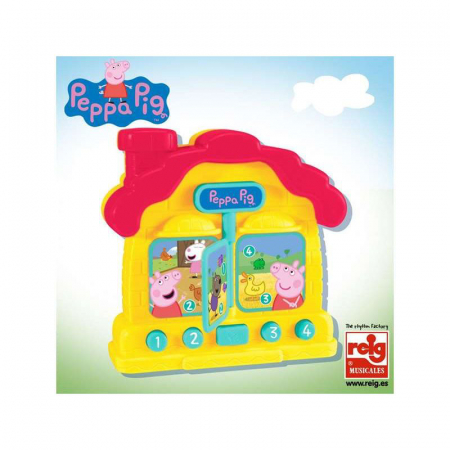 Jucarie muzicala Ferma - Peppa Pig [3]