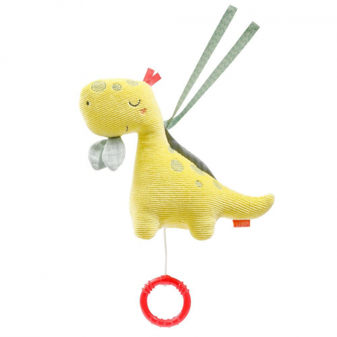 Jucării și Jocuri pentru copii - Jucarie muzicala mini - Dinozaur