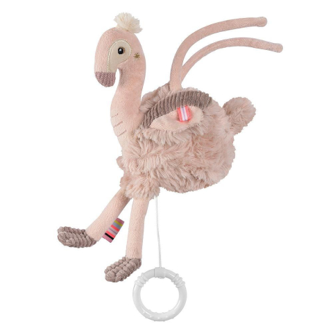 Jucării și Jocuri pentru copii - Jucarie muzicala mini - Flamingo