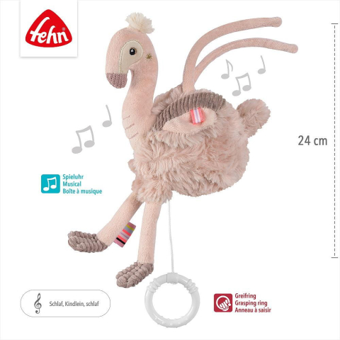 Jucarie muzicala mini - Flamingo [1]