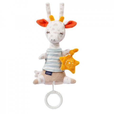 Jucării și Jocuri pentru copii - Jucarie muzicala mini - Girafa somnoroasa