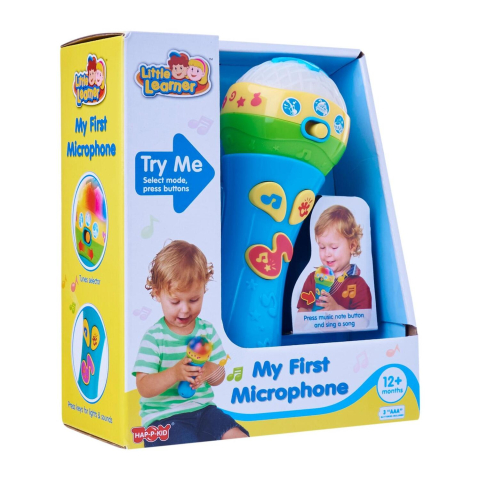 Jucarie muzicala - Primul meu microfon [2]