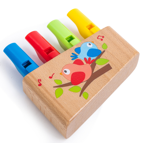 Jucarie - Panpipe curcubeu varsta 3 ani+,6 ani+,8 ani+ [2]
