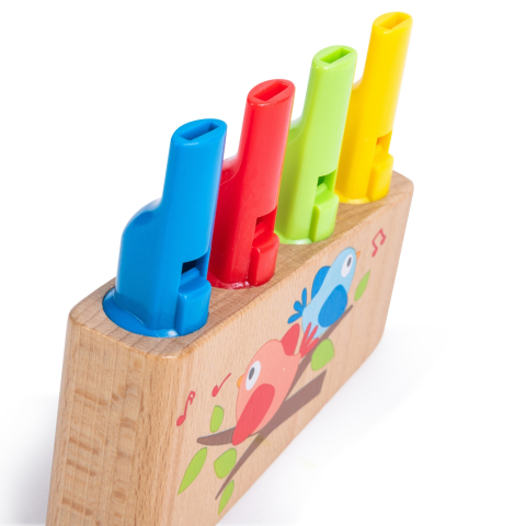 Jucarie - Panpipe curcubeu varsta 3 ani+,6 ani+,8 ani+ [1]