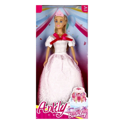 Jucării și Jocuri pentru copii - Jucarie papusa Antily 29cm + accesorii, diverse modele, +3 ani, MegaCreative, 523321