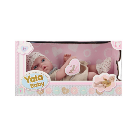 Jucării și Jocuri pentru copii - Jucarie papusa bebelus Yala Baby 30cm, 31x17x15cm, diverse modele, MegaCreative, 545100