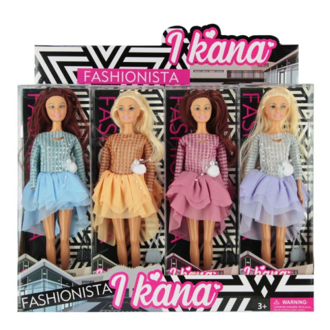 Jucării și Jocuri pentru copii - Jucarie papusa I Kana 29cm + accesorii, diverse modele, +3 ani, MegaCreative, 547636