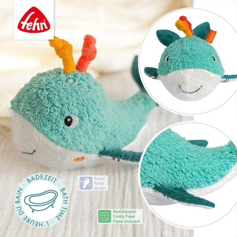 Jucarie pentru baie - Balena somnoroasa [2]