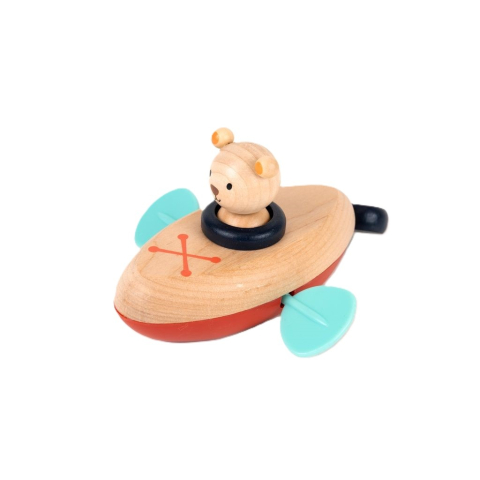 Jucarie pentru baie - Barcuta ursulet, Egmont Toys Baiat, Fata, varsta 1 - 3 ani, 3 - 6 ani [1]