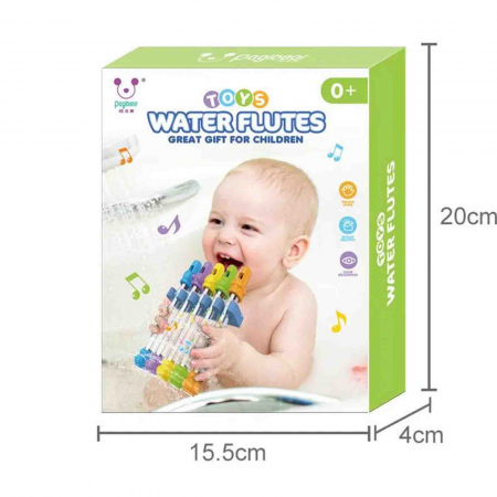 Jucarii baie bebelusi, flaut cu apa, 5 buc/set - Micostore.ro [3]