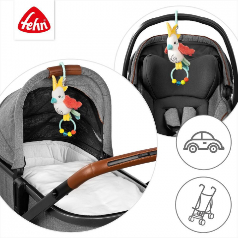 Jucarie pentru carucior Dobabydoo - Pasare cantatoare [2]