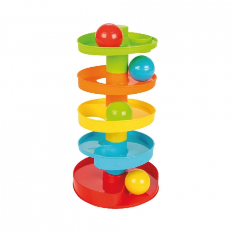 Jucării și Jocuri pentru copii - Jucarie Pilsan Spin & Slide Ball Track Game