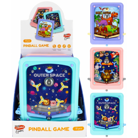 Jucării și Jocuri pentru copii - Jucarie Pinball MegaCreative, 489636, joc de echilibru, 21x24x4cm