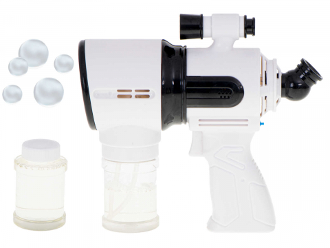 Pistol baloane sapun 5 orificii, lumini si sunete, telescop [2]