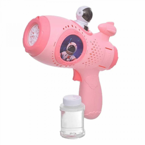 Jucarie Pistol Baloane de Sapun cu lumini, 8 orificii, Spatiul cosmic [1]