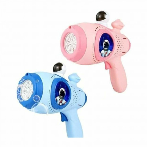 Jucarie Pistol Baloane de Sapun cu lumini, 8 orificii, Spatiul cosmic [6]