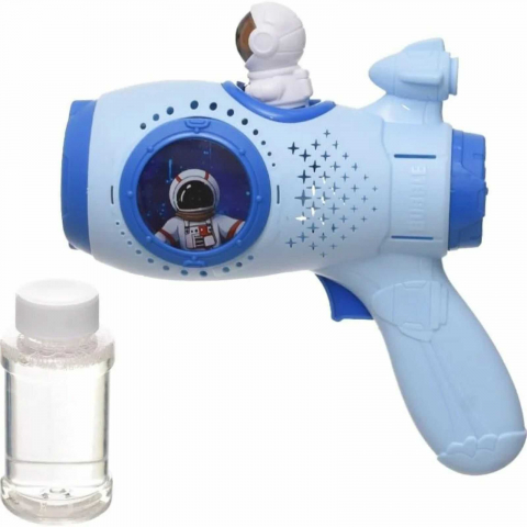 Jucarie Pistol Baloane de Sapun cu lumini, 8 orificii, Spatiul cosmic [1]