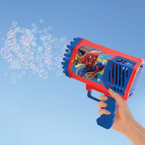 Jucarie pistol giga de facut baloane spiderman [3]