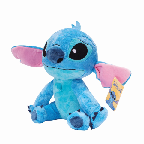 Jucarie plus disney stitch 25cm copii varsta 0 luni - +15 ani [1]