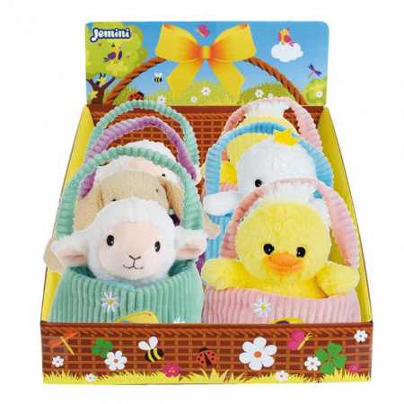 Jucarie Plus Jemini In Cosulet 12cm Miel [3]