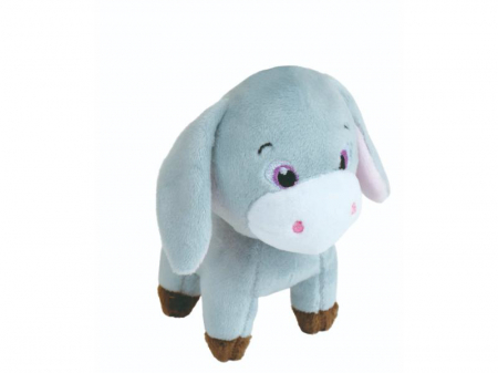 Jucării și Jocuri pentru copii - Jucarie Plus Jemini In Cutie Pentru Colorat 15cm Magarus