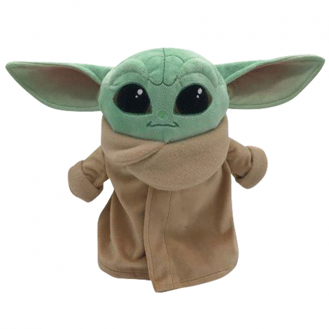 Jucării și Jocuri pentru copii - Jucarie plus Simba Disney Mandalorian Baby Joda 25 cm
