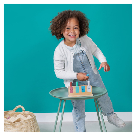 Jucarie Pop-up din lemn, BS Toys, copii varsta 2-5 ani [1]