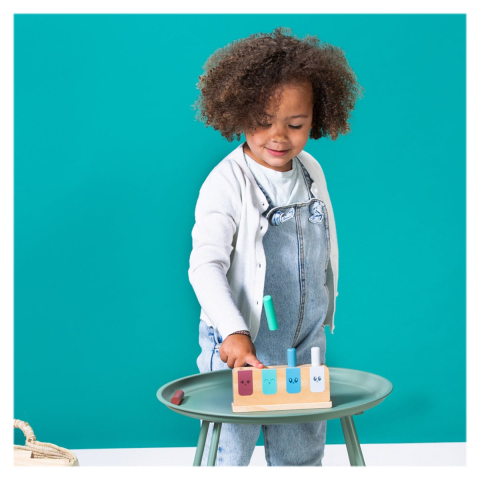 Jucarie Pop-up din lemn, BS Toys, copii varsta 2-5 ani [2]