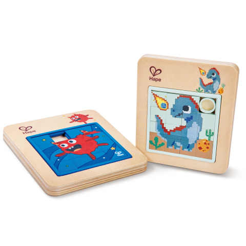Jucarie - Puzzle glisant varsta 3 ani+,6 ani+,8 ani+ [3]