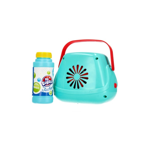 Jucarie radio cu baloane sapun + solutie My Bubble, plastic, 468958, 110ml [2]