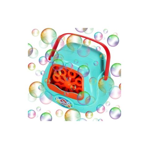 Jucarie radio cu baloane sapun + solutie My Bubble, plastic, 468958, 110ml [4]