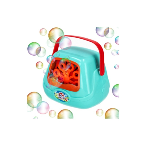 Jucarie radio cu baloane sapun + solutie My Bubble, plastic, 468958, 110ml [1]