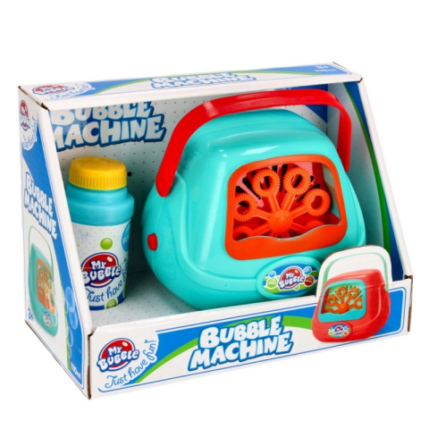 Jucării și Jocuri pentru copii - Jucarie radio cu baloane sapun + solutie My Bubble, plastic, 468958, 110ml