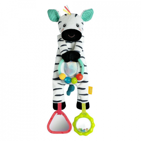 Jucării și Jocuri pentru copii - Jucarie senzoriala bebelusi Dobabydoo - Zebra