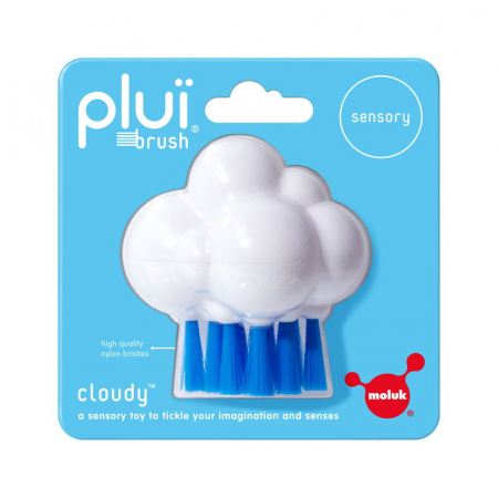 Jucării și Jocuri pentru copii - Jucarie senzoriala Periuta Cloudy Brush, 2-8 ani