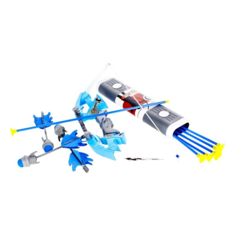 Jucarie set: arc, 8 sageti, tinta, teaca MegaCreative, 483254, 65x26x6cm [3]