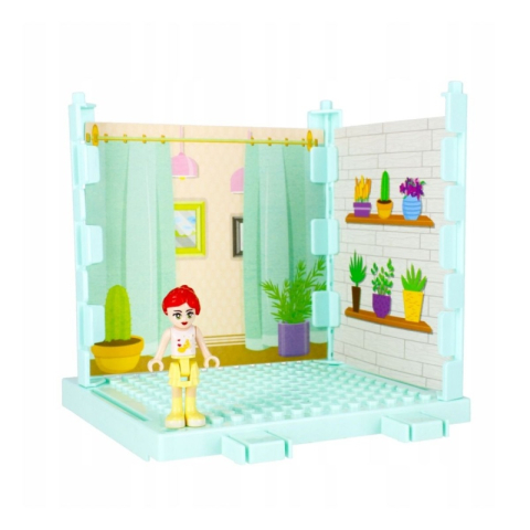 Jucarie set blocuri pentru constructie Mega Creative 482596, balcon [5]