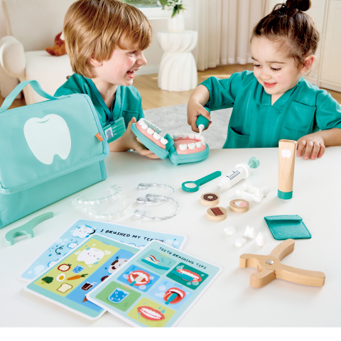 Jucarie - Set clinica dentara Super Smile (33 piese) varsta 3 ani+,6 ani+ [8]