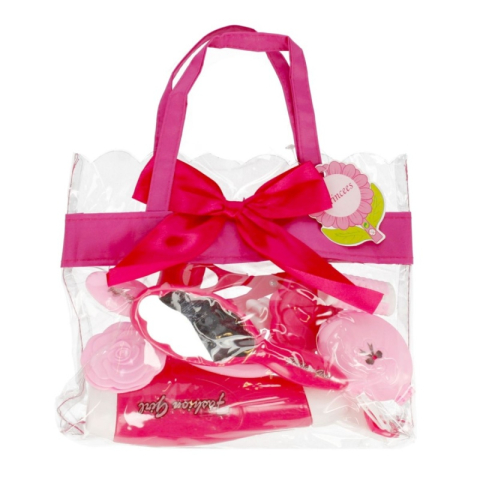 Jucării și Jocuri pentru copii - Jucarie set coafat + accesorii par, 7x215x6cm, 3+ ani, MegaCreative 483214, roz