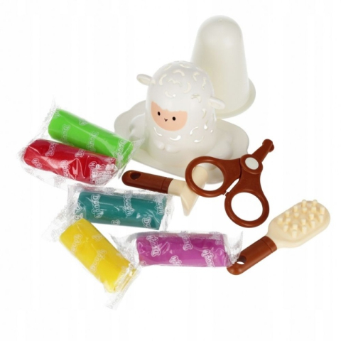 Jucarie set creativ animale cu plastilina Mega Creative 567763 [2]