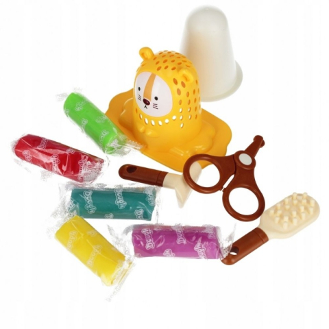 Jucarie set creativ animale cu plastilina Mega Creative 567763 [5]