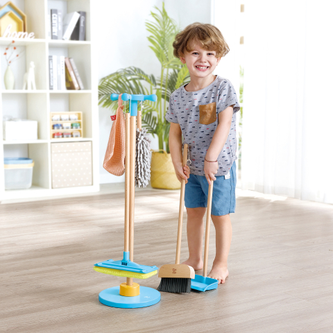 Jucarie - Set de curatenie cu matura pentru copii (6 piese), copii varsta 3 ani+,6 ani+ [1]
