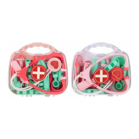 Îmbrăcăminte și accesorii - Jucarie set doctor, tip valiza MegaCreative 567928, 19x18x5cm, +3ani