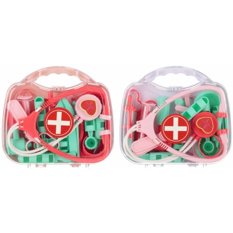 Jucarie set doctor, tip valiza MegaCreative 567928, 19x18x5cm, +3ani [1]